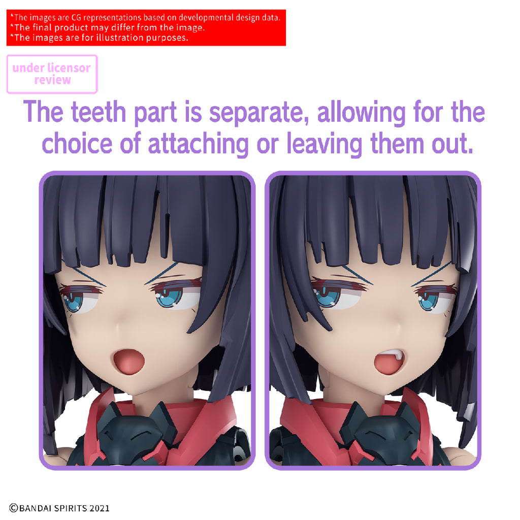 30分鐘少女戰線 SIS-K00 米科盧盧 (B色)