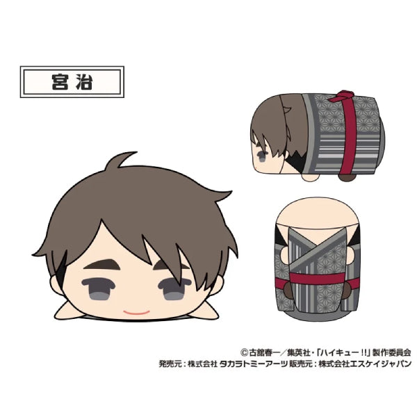 《排球少年》 Mochimochi Mascot 公仔系列 第2彈 (一套9款)