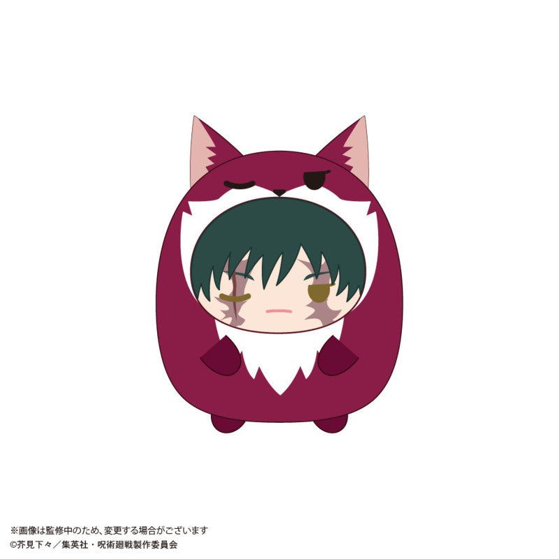 《咒術迴戰》掌心玩偶掛件 第 3 彈 (一盒6個)