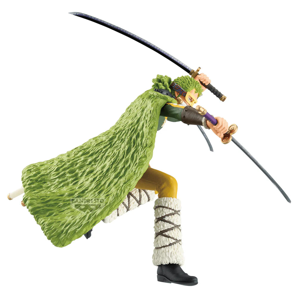 [CROSS POSING]《海賊王》羅羅亞·索隆 艾爾帕布造型