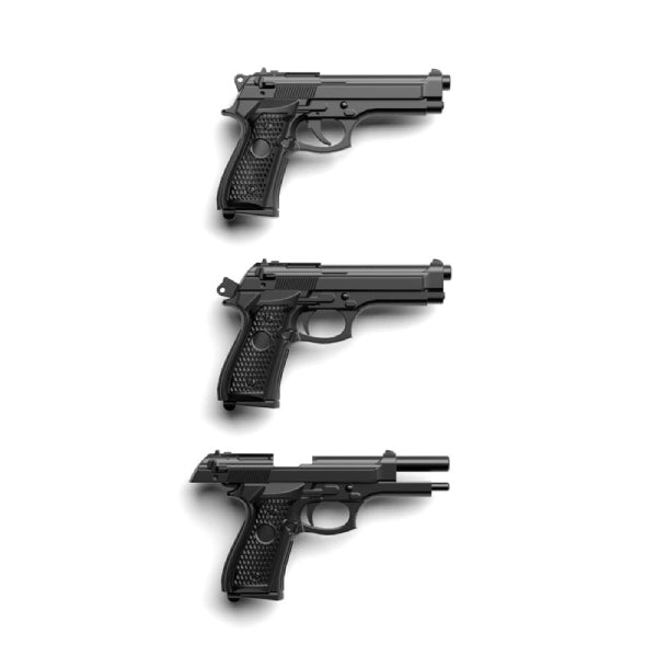 Little Armory [LA049] M9 & M93 R type 組裝模型