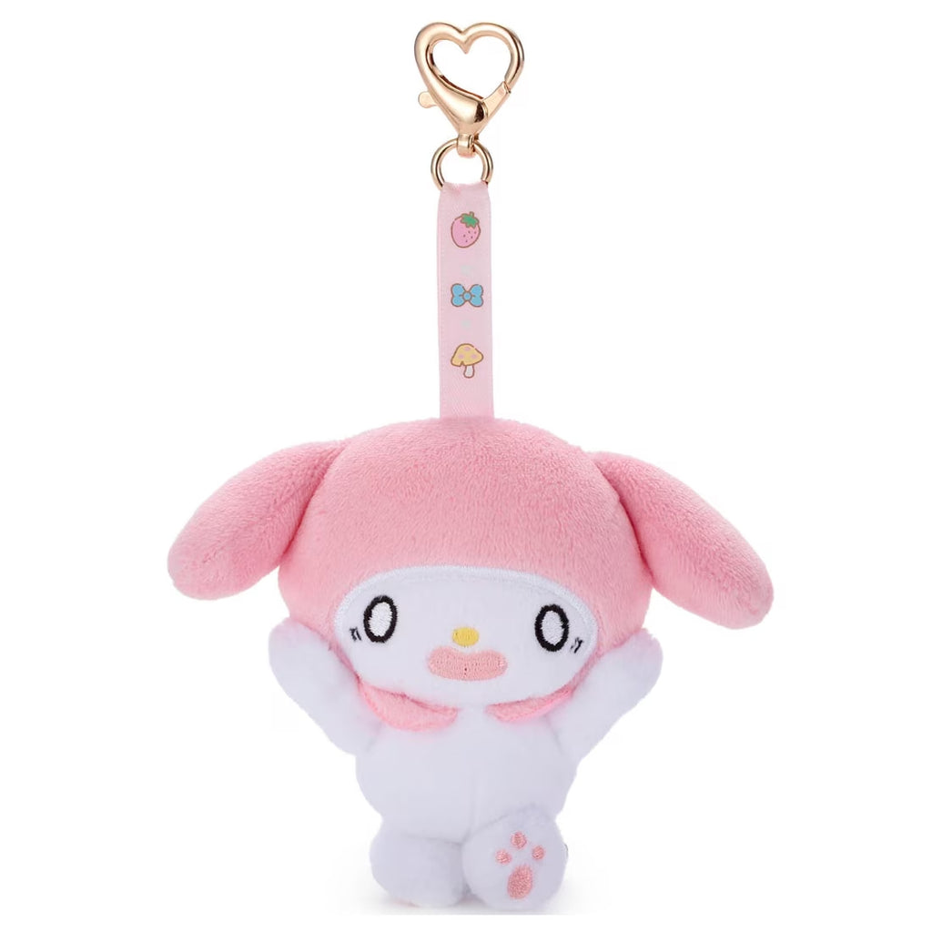 Sanrio characters 哇！趣怪表情毛絨公仔掛飾 (一盒8個)