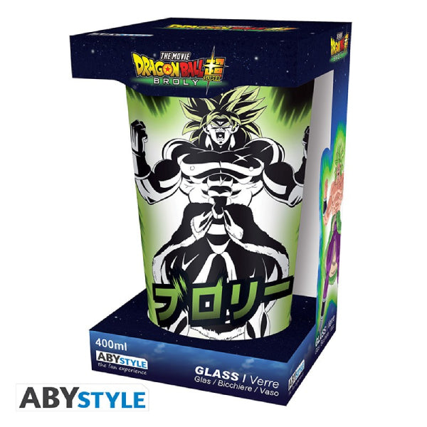 DRAGON BALL BROLY - Large Glass - 400ml - Broly/Gogeta 龍珠 布洛尼 布羅利 ブロリー 格比達 悟達爾 ゴジータ 杯