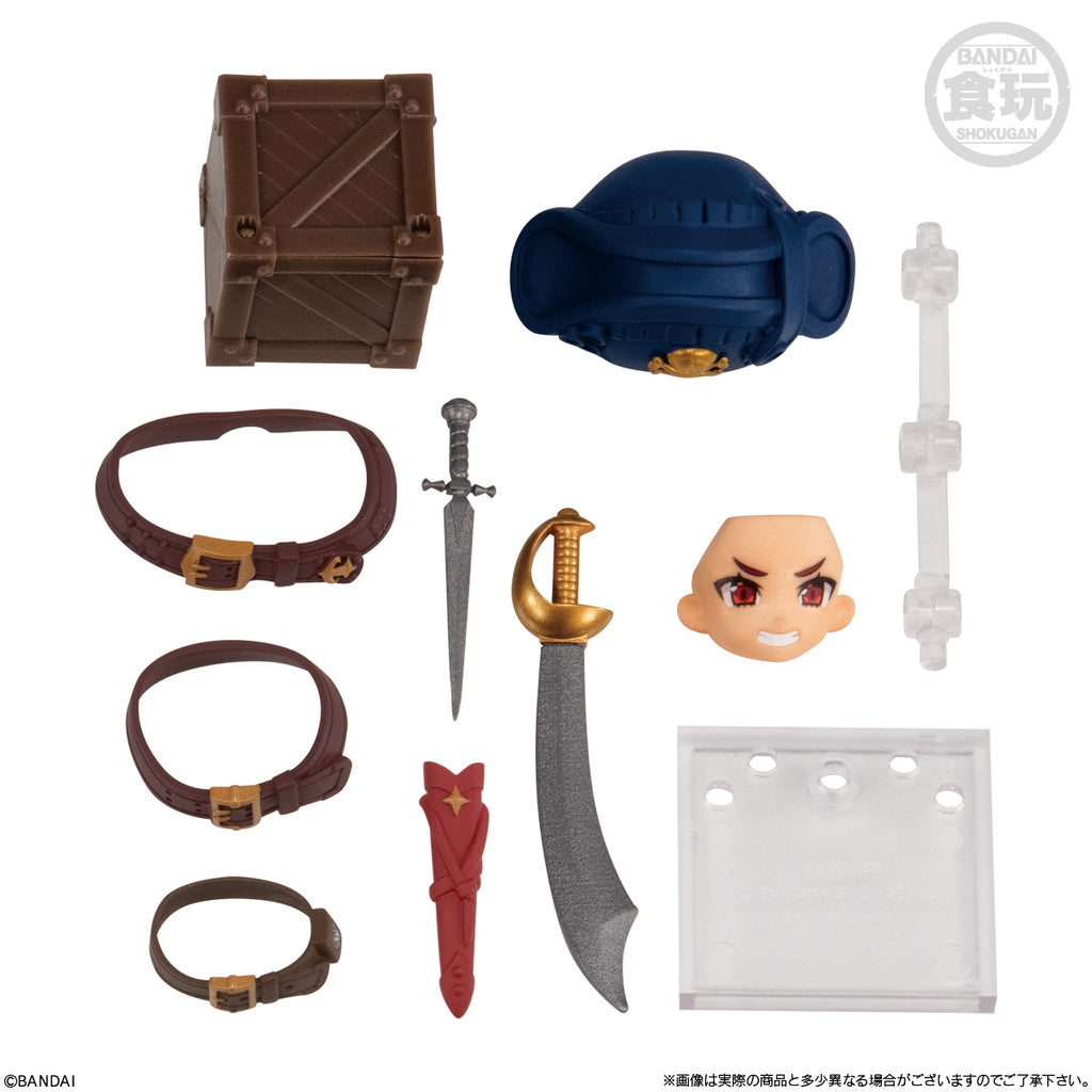 Link Travelers 逃離東京 Side:C (一套10款)