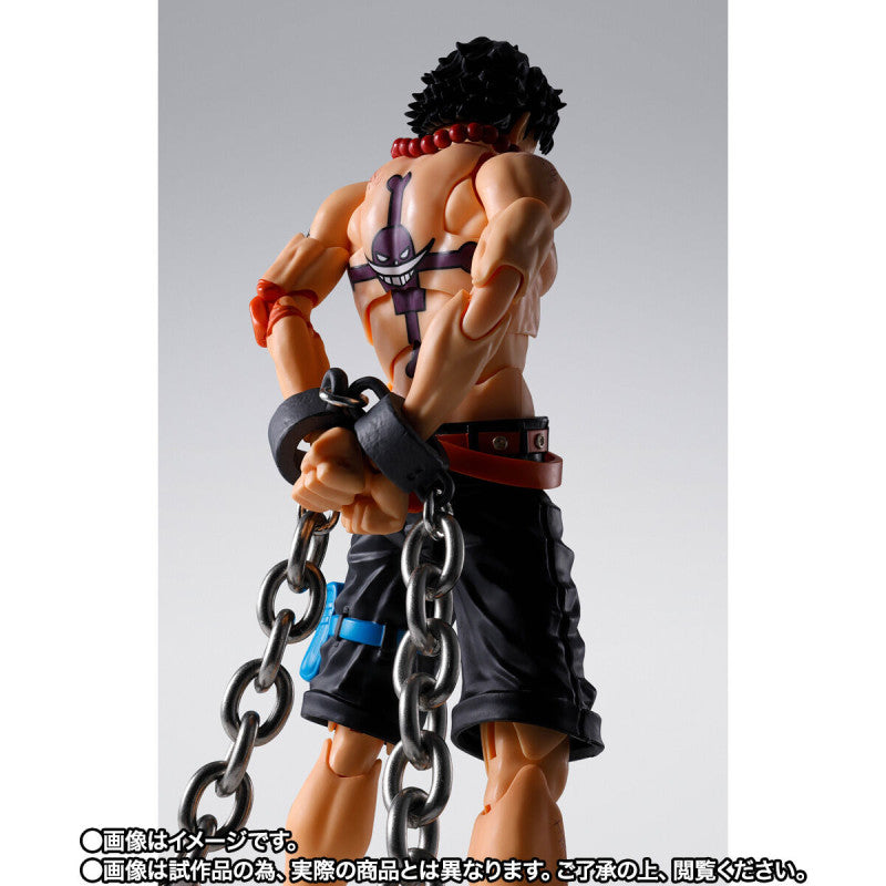 [魂SHOP限定] SHF《海賊王》波特卡斯·D·艾斯 -頂上戰爭-