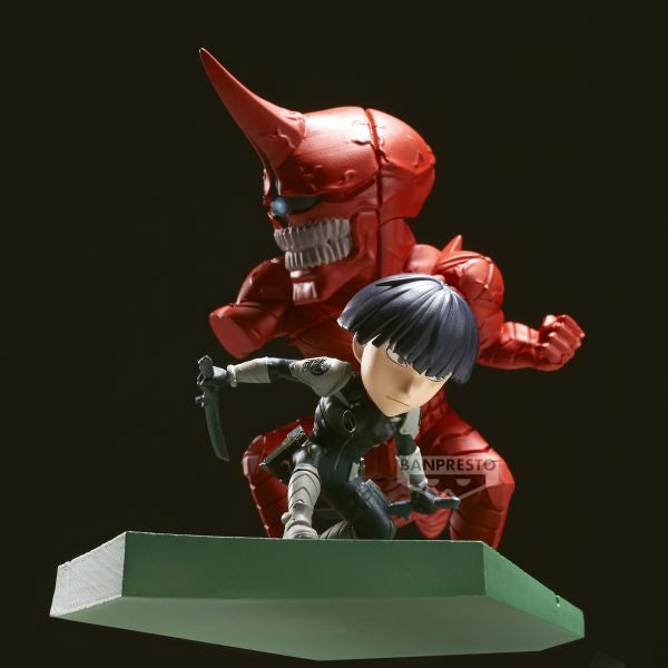 [WCF Log Story] 怪獸8號 保科宗四郎 vs 怪獸10號