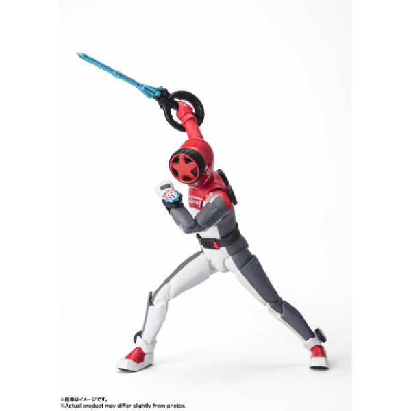 [SHF]《爆上戰隊奔轟者》紅轟戰士