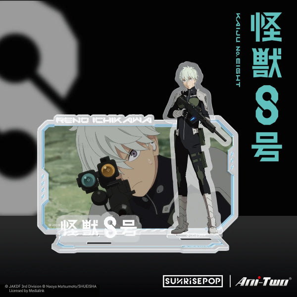 [立牌]《怪獸8號》01 (卡夫卡/ 四之宮奇可露/ 市川雷諾/ 亞白米娜/ 怪獸8號/ 保科宗四郎)