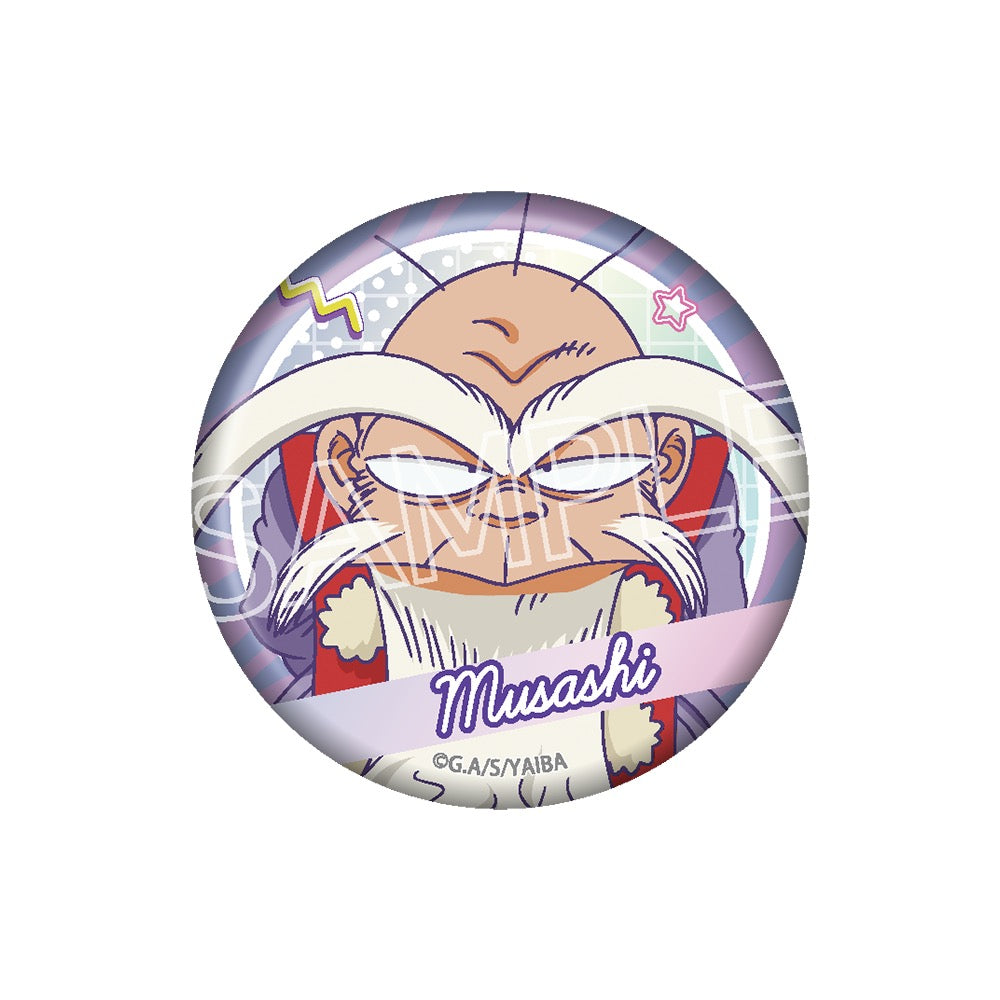 《反斗劍神》Style Up 襟章 (一套6款)