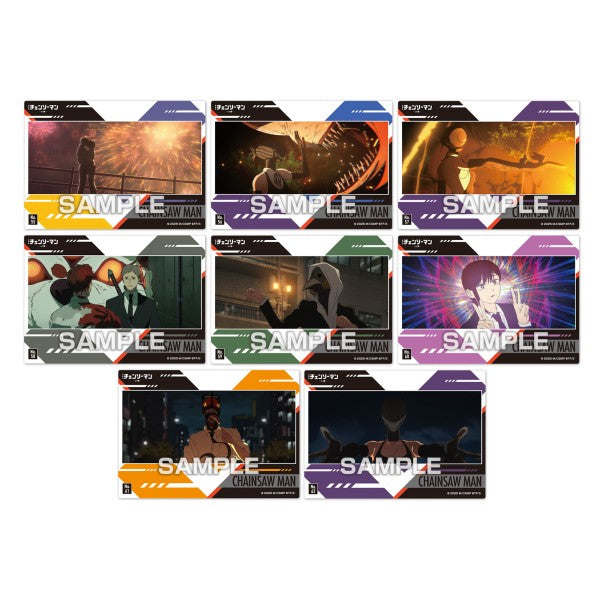 《鏈鋸人 蕾潔篇》口香糖透明卡 第2彈 (一盒18包)