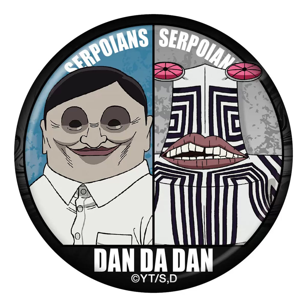 《膽大黨》配對襟章 (一套8款)