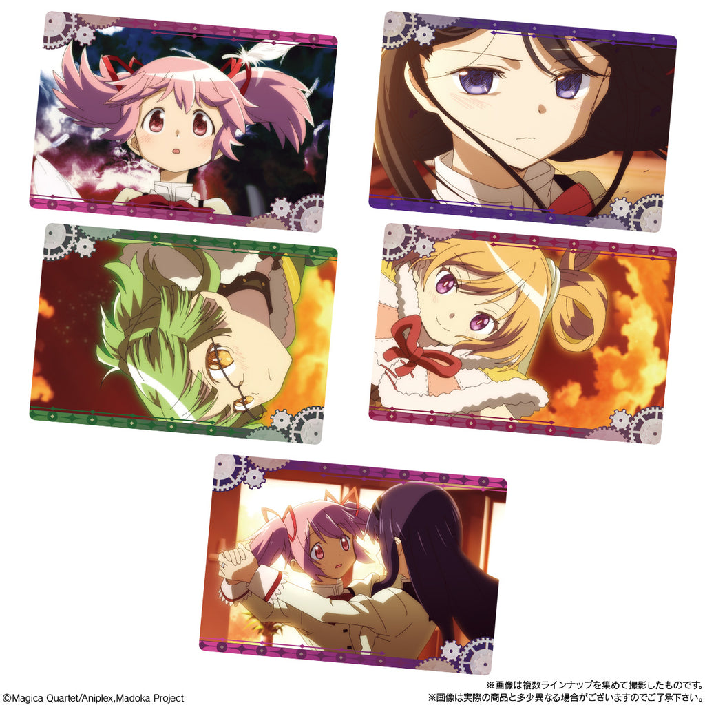 《魔法少女小圓》角色威化卡 (一盒20包)