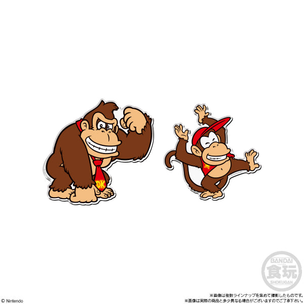 超級瑪利奧 SUPER MARIO 磁石貼 第2彈 (一盒14包)