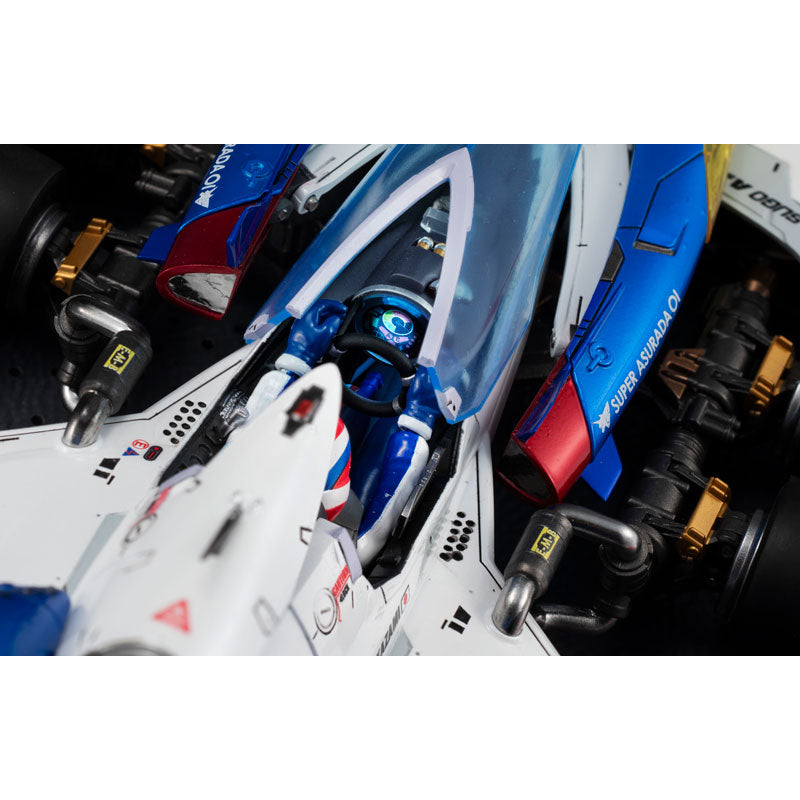 VA Hi-SPEC UNITED《高智能方程式》ASURADA 超級雷神