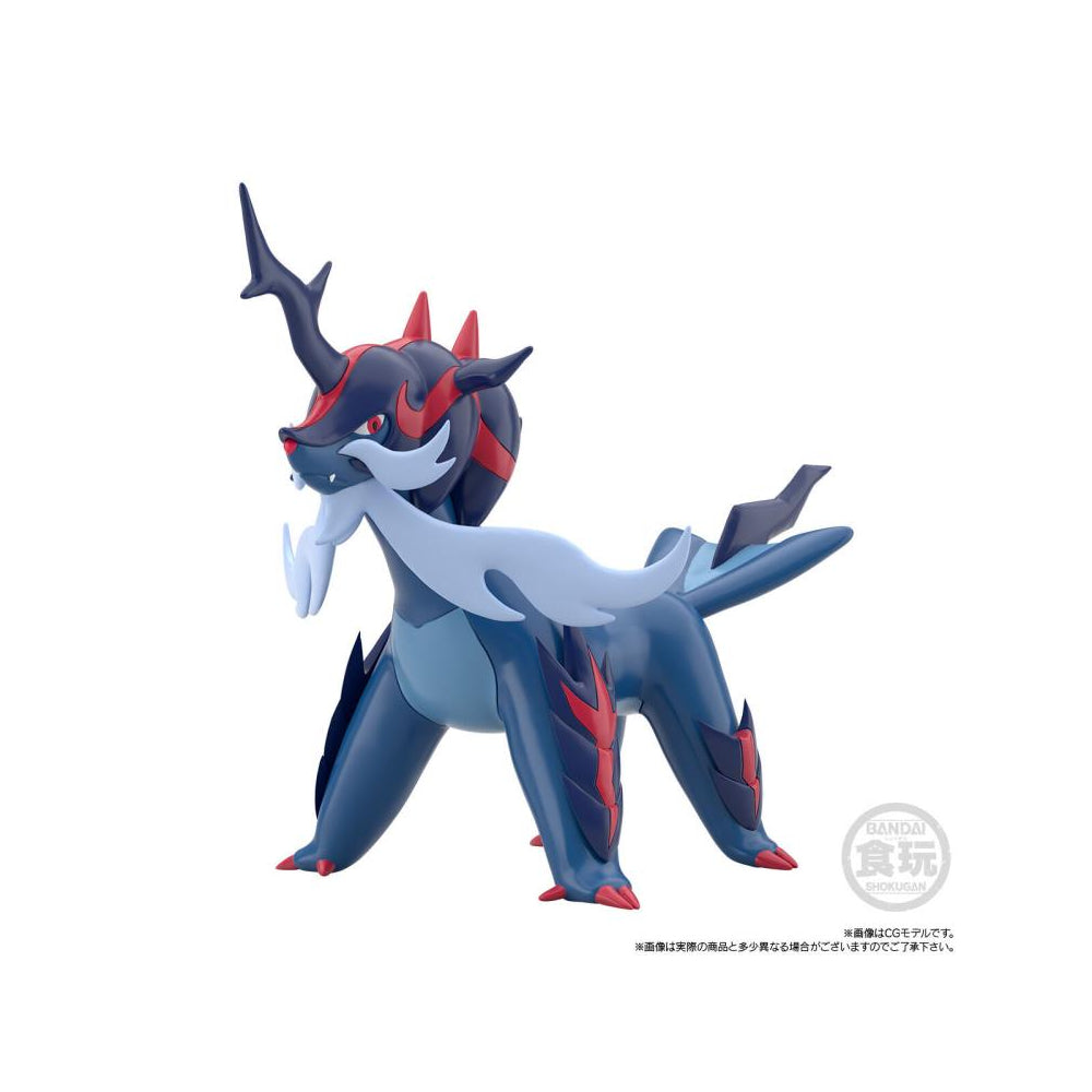 [魂SHOP限定] 寵物小精靈 洗翠地區 明耀 & 火爆獸(洗翠型態) & 狙射樹梟(翡翠型態) & 大劍鬼(洗翠型態) 精靈寶可夢