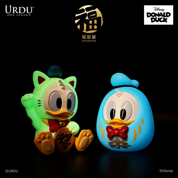 Urdu X 迪士尼 第4彈 唐老鴨 & 史高治盲盒系列 (一盒8款)