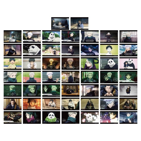 《咒術迴戰》動畫5週年透明收藏卡 - 咒術迴戰0 (一盒17包)