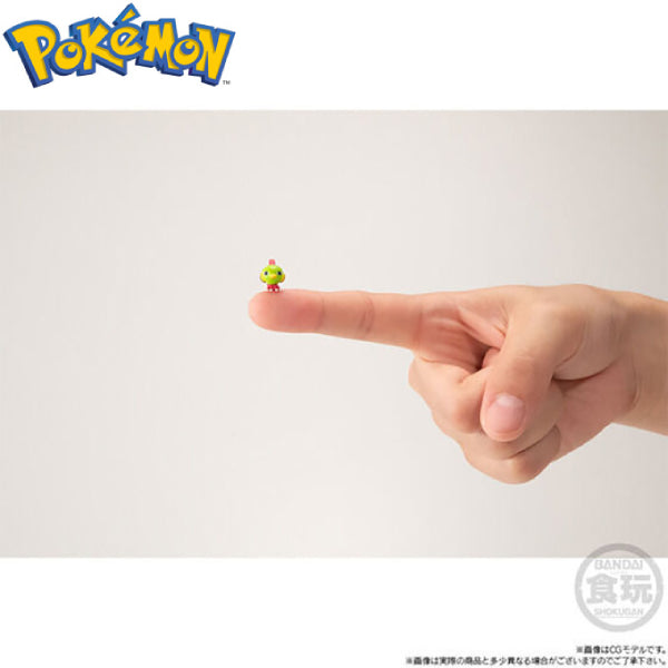 寵物小精靈 Pokemon Scale World 城都地區 琴音&月桂葉&天然雀&迷唇娃