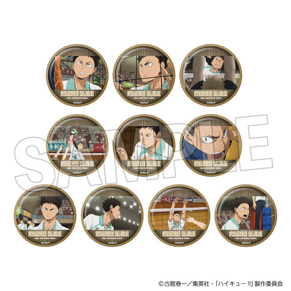 《排球少年》襟章系列 3 - 岩泉一 BOX (一盒10個)
