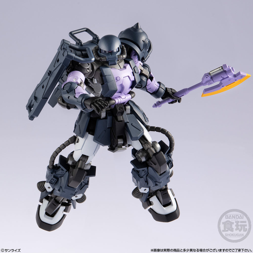 機動戰士高達 ARTIFACT PRO 高機動型渣古II (黑色三連星規格)