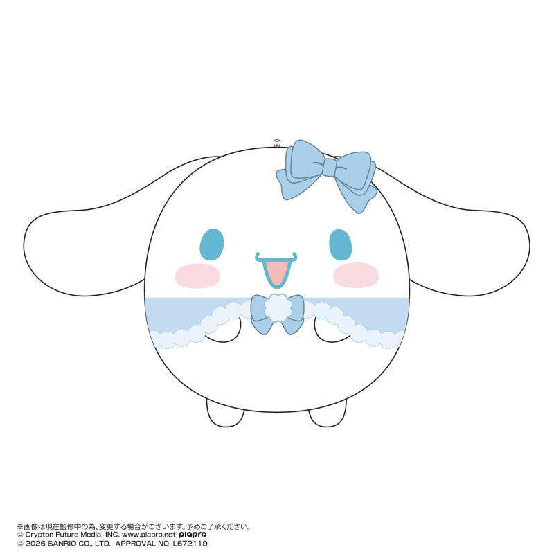 初音未來 x 玉桂狗 角色胖胖公仔掛飾 第4彈 (一盒6個)