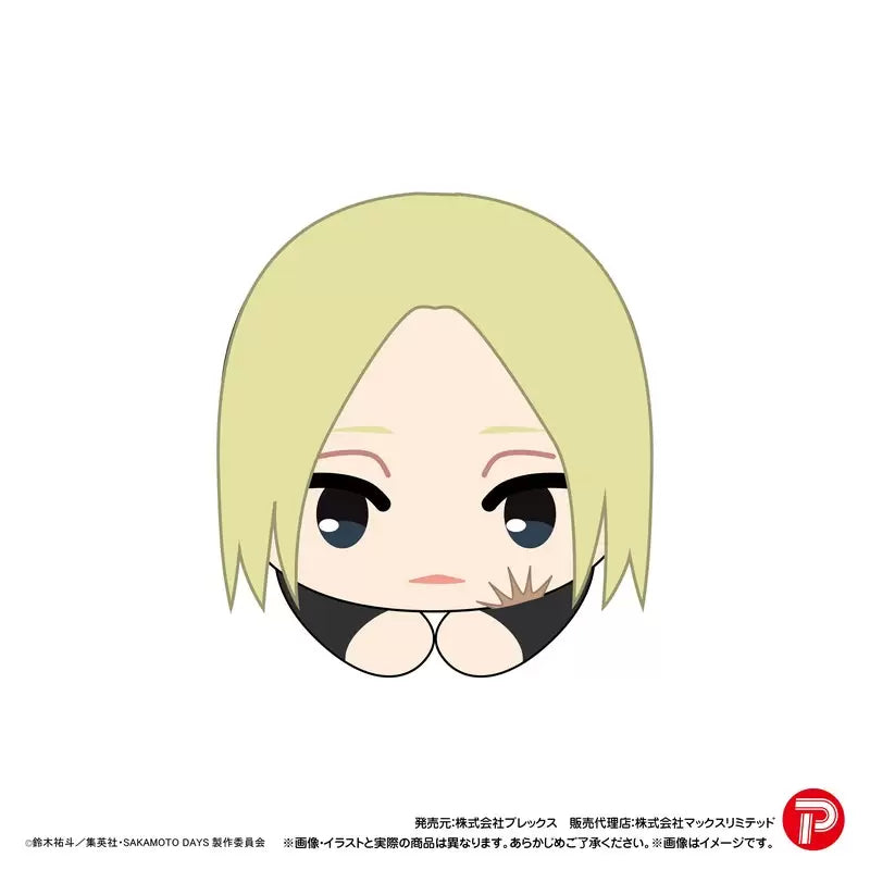 《坂本日常》角色趴趴擁抱公仔系列 2 (一套6款)