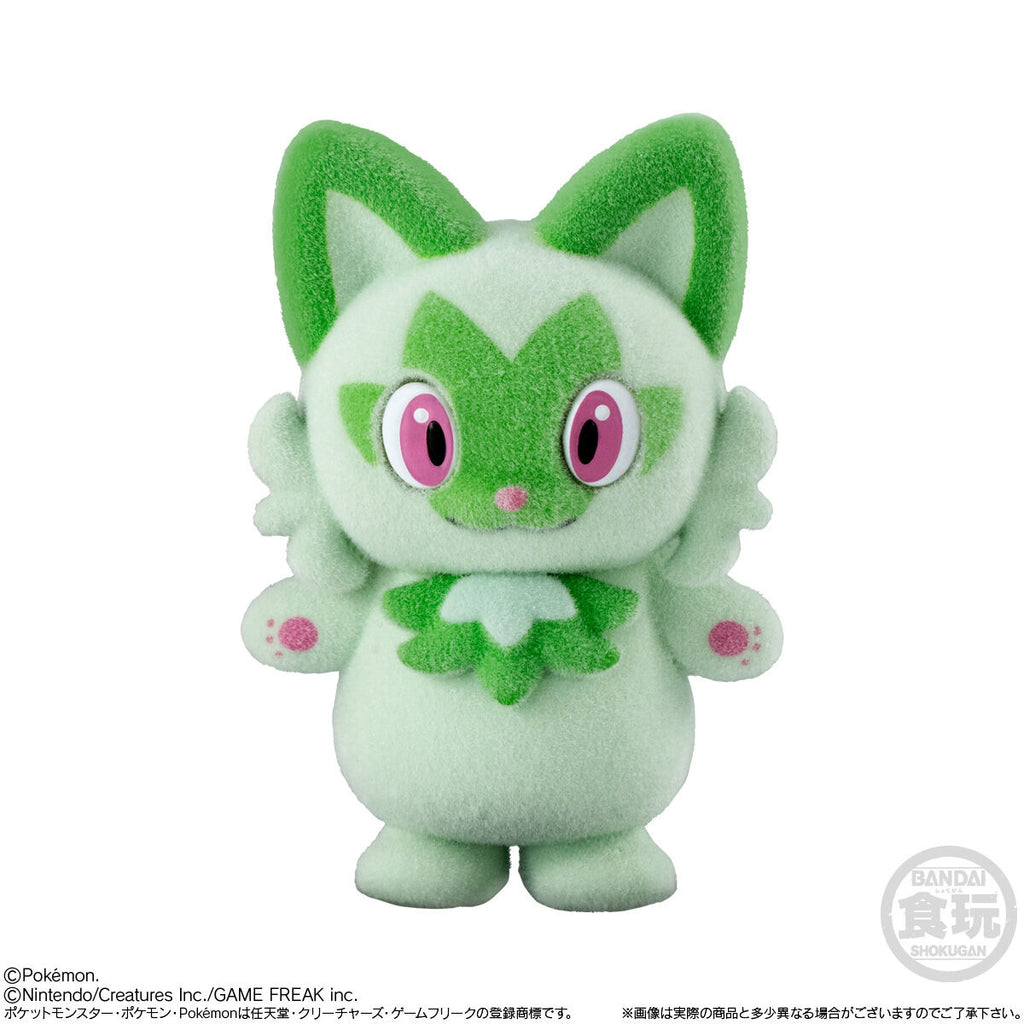 POKEMON FLOCKY DOLL 6 (set of 6) 精靈寶可夢 竉物小精靈