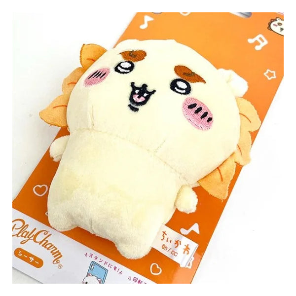 ちいかわ Chiikawa 手機架公仔掛飾 (Chiikawa / 烏薩奇 / 八字貓 / 飛鼠 / 栗子頭 / 風獅爺 / 海獺師傅) (2025年6月 再販版本)