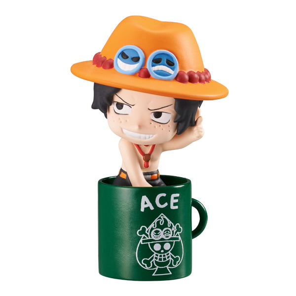 [杯緣子]《ONE PIECE 海賊王》茶點海盜 (一盒8個)