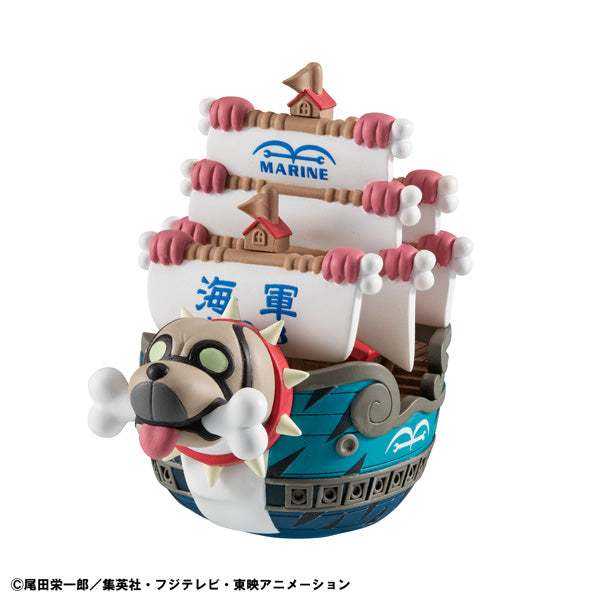 [Yuracolle]《海賊王》偉大航道 海盜船套裝 Vol.3 (一盒6個)