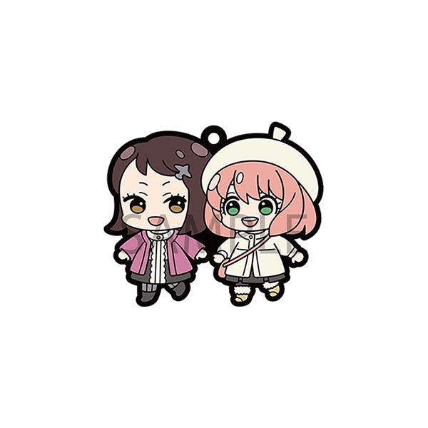 [橡膠塊鎖匙扣系列]《SPY×FAMILY間諜家家酒》vol.2 (一套6款)