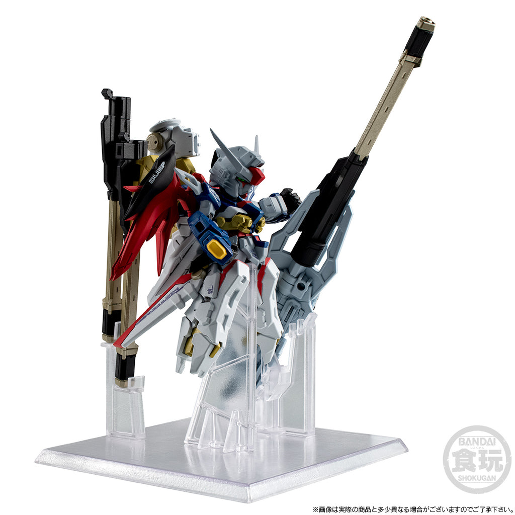 [魂SHOP限定]  FW Gundam Converge 命運高達 Spec ll & 宙斯型外排裝備 套裝