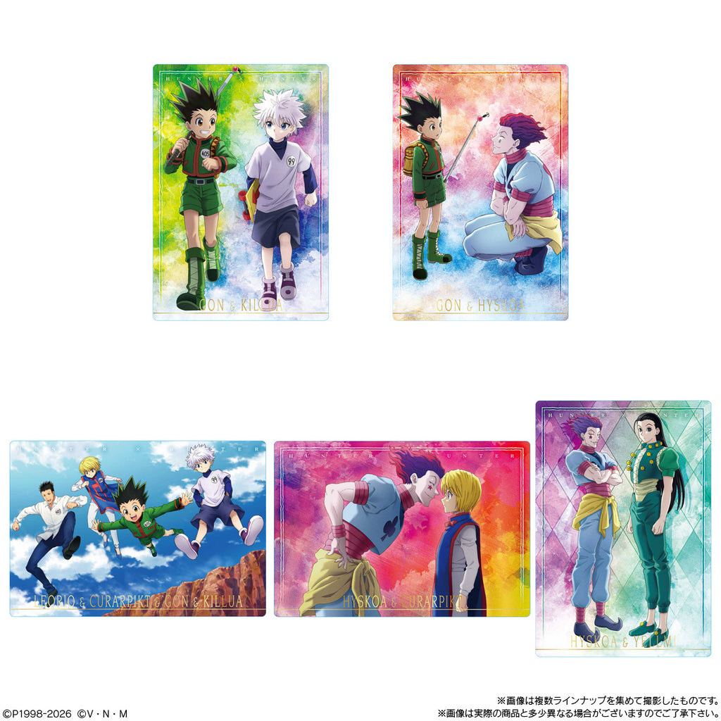 HUNTERxHUNTER 全職獵人 菓子卡4 (一盒20包)
