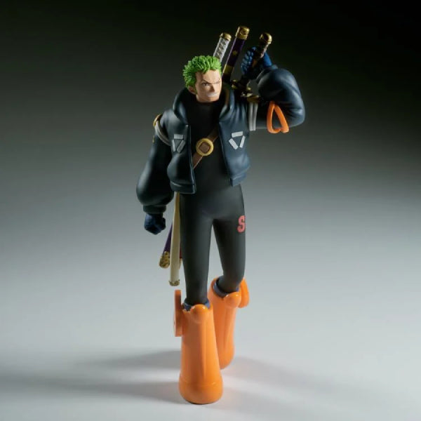 [景品] 海賊王 THE出航 卓洛 蛋頭島造型