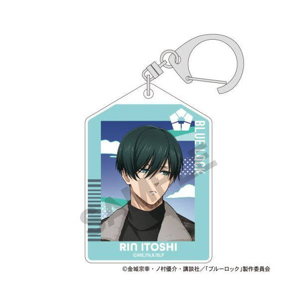 《藍色監獄》旅行服裝系列 鎖匙扣 (一盒12個)