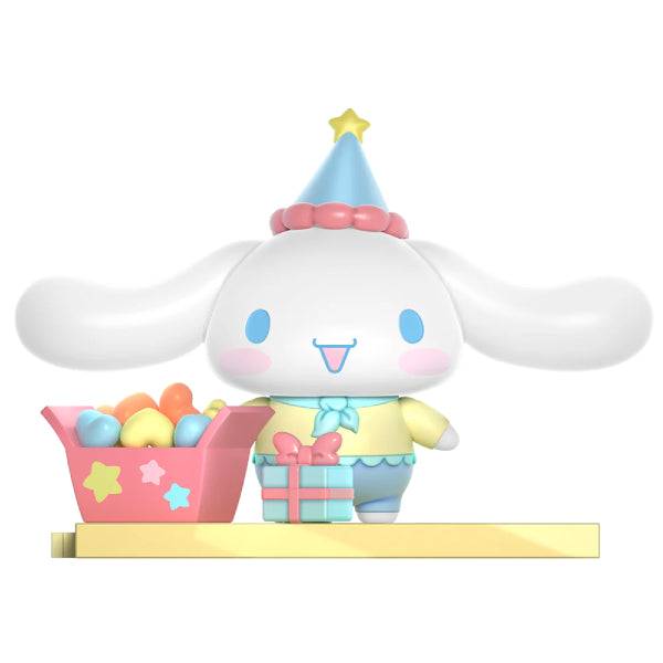 Sanrio 樂趣裝拼公仔 - 糖果工廠 (Hello Kitty / 肉桂狗 / Melody / 可羅米)