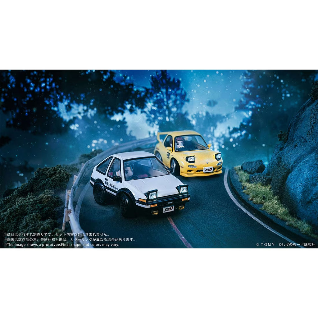 QV-05 頭文字D 豐田 AE86 TRUENO