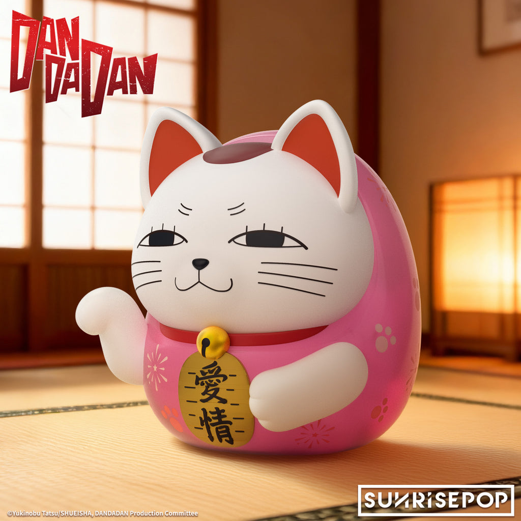 [COIN BANK公仔]《DANDADAN》高速婆婆 達摩造型 (粉色愛情款)