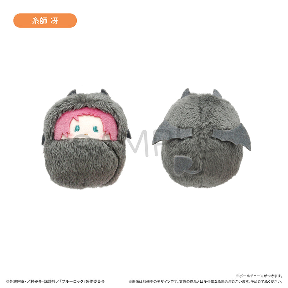 藍色監獄 Kurumi Tapinu 公仔吊飾 第4彈 惡魔版本 B (一套6款)