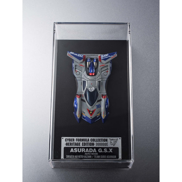 [CFC]《高智能方程式》雷神G.S.X(Aero Mode)