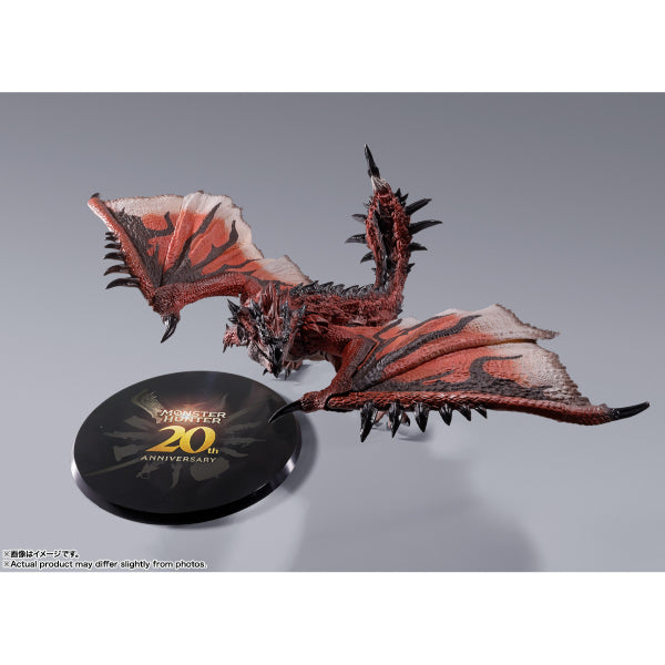 [S.H.MonsterArts] 雄火龍 -20週年版- 《Monster Hunter》