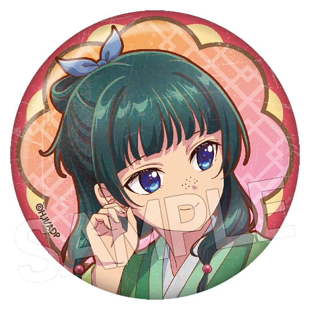 《藥屋少女》Vintage 襟章 第3彈 (一盒6個)