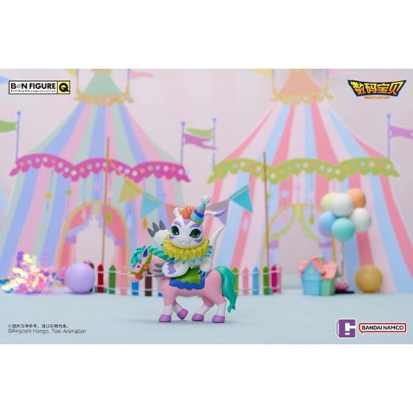 BNFIGURE Q DIGITALMONSTER ADVENTURE HORAGUCHI VER. (set of 8) 數碼暴龍 亞古獸 加布獸 巴達獸 迪路獸