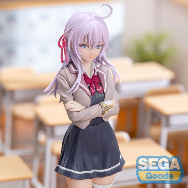 [LUMINASTA]《不時輕聲地以俄語遮羞的鄰座艾莉同學》艾莉 -校服造型-