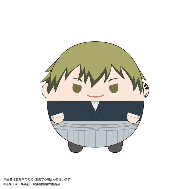 《咒術迴戰》角色胖胖公仔掛飾 第7彈 (一盒6個)