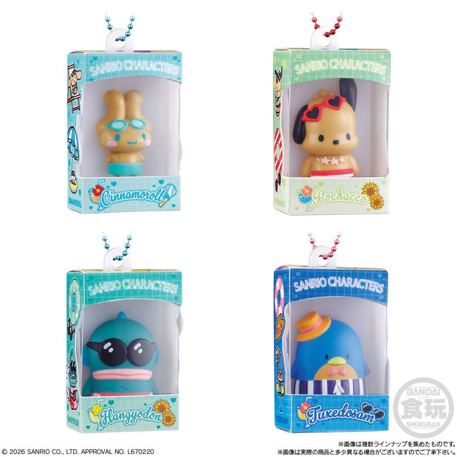 SANRIO 角色 迷你盒裝公仔系列 2026 (一盒14個)