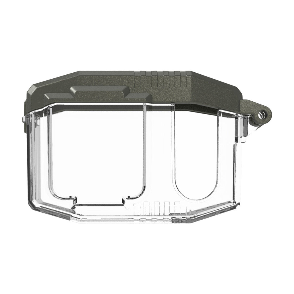 [魂SHOP限定] 數碼暴龍超代彩色機 保護殼 (金屬藍 / 金屬灰)