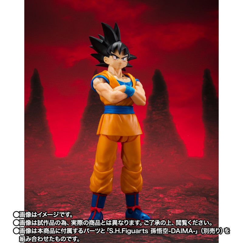 [魂SHOP限定] SHF 超級撒亞人3 比達 -龍珠大魔-