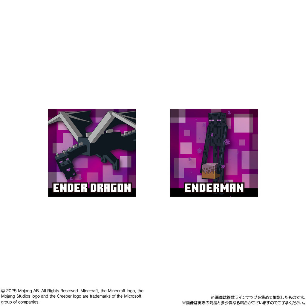 MINECRAFT 我的世界 角色 威化貼紙 (一盒20包)