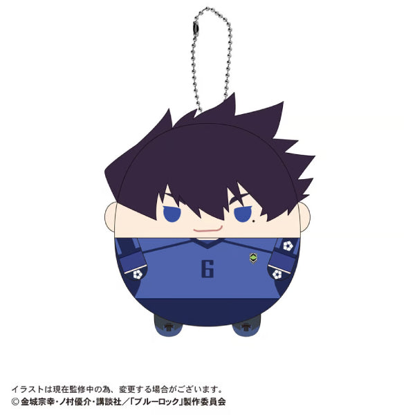 《藍色監獄》角色胖胖公仔掛飾 第4彈 (一套6款)